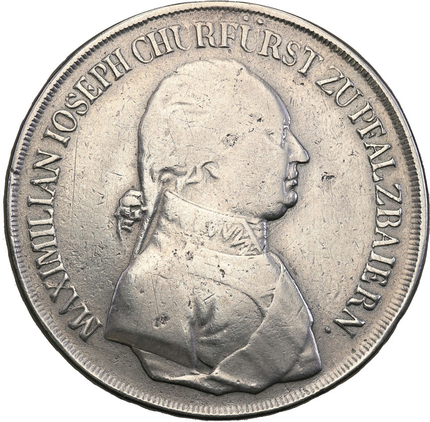 Niemcy. Bawaria, talar 1804